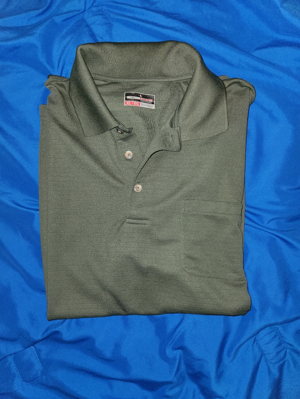 Mens Dress Shirts BUNDLE of 3 XL Vanhausen, George And Grand Slam Performance - Picture 11 of 12